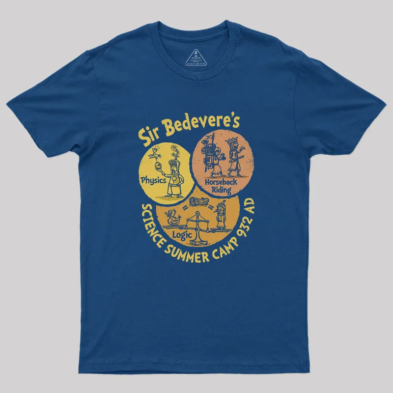 Sir Bedevere's Science Camp Classic T-Shirt - Image 2