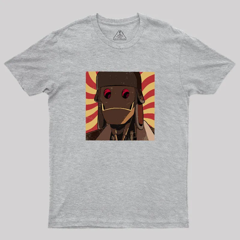 GI Robot Retro Geek T-Shirt - Image 5