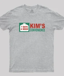 Kim's Convenience Geek T-Shirt