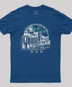 Alternative view of Journey to High Hrothgar T-Shirt