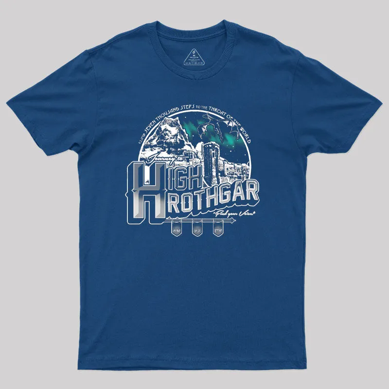 Journey to High Hrothgar T-Shirt - Image 2
