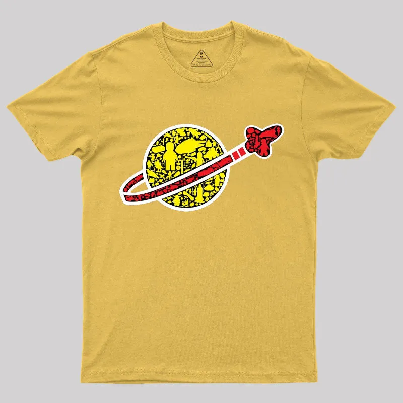 Building In Space T-Shirt - Image 6