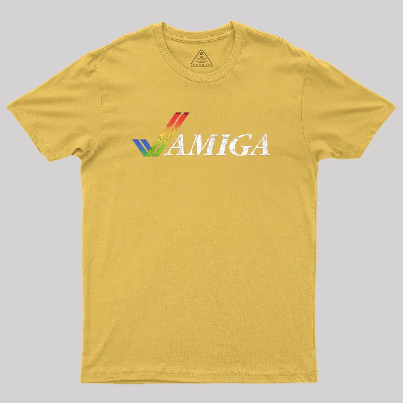 Commodore Amiga Geek T-Shirt - Image 8