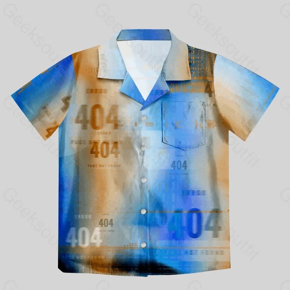 404 Error IT Button Up Pocket Shirt - Image 6
