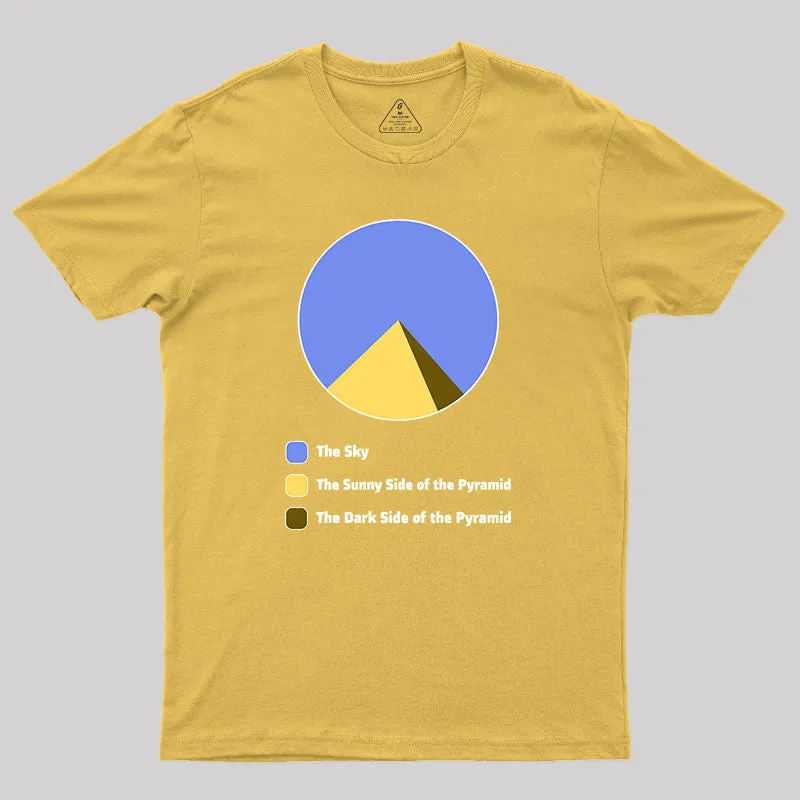 The Dark Side of the Pyramid Geek T-Shirt - Image 8