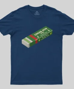 Alternative view of Broccoli Gum Geek T-Shirt