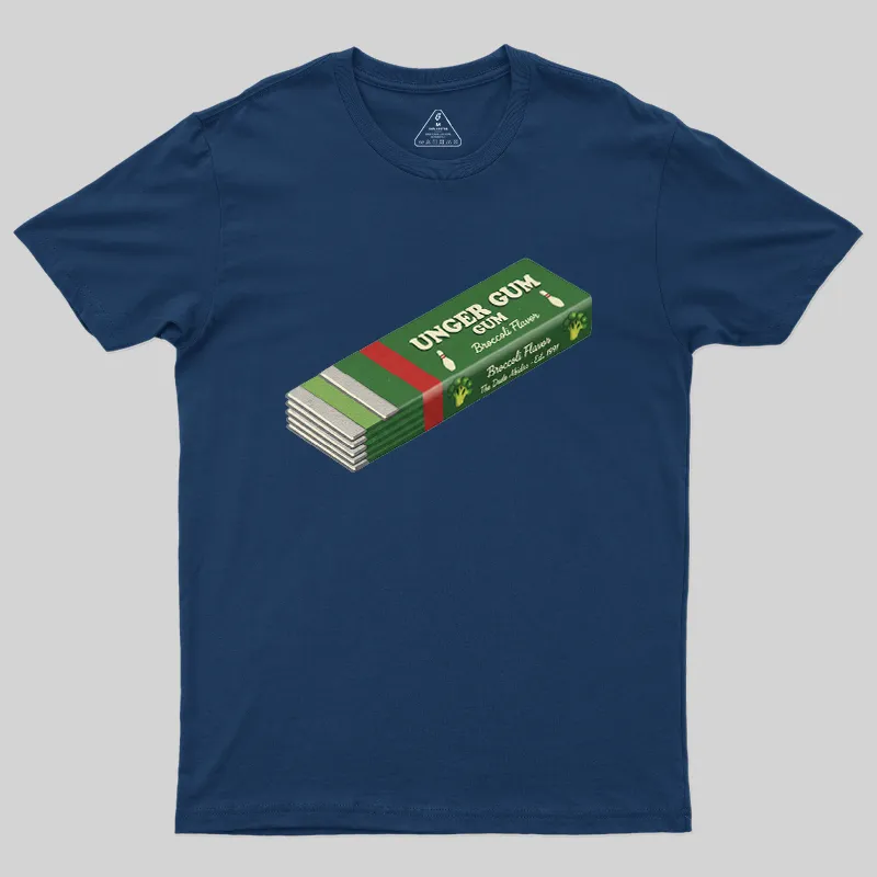 Broccoli Gum Geek T-Shirt - Image 2