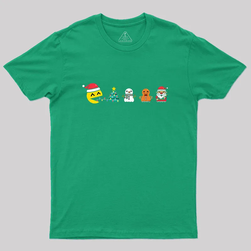 Pac-Mas Geek T-Shirt - Image 8