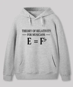 Theory Of Relativity For Musicians Geek Hoodie