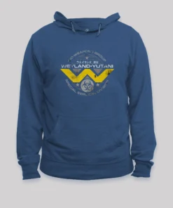 Alternative view of Weyland-Yutani-Scifi Hoodie