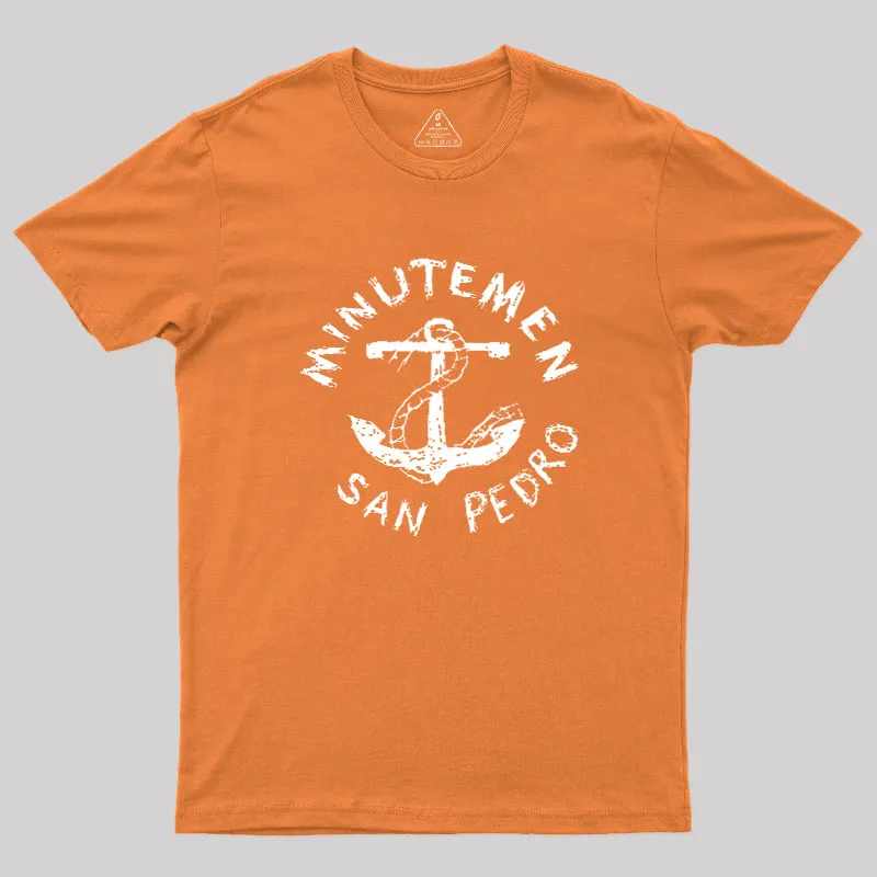 Minutemen San Pedro Geek T-Shirt - Image 7