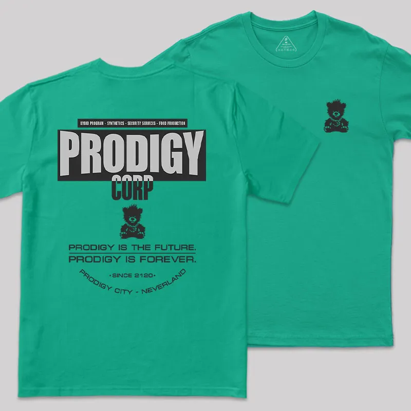 Prodigy Corp Front and Back Printed Geek T-Shirt - Image 7