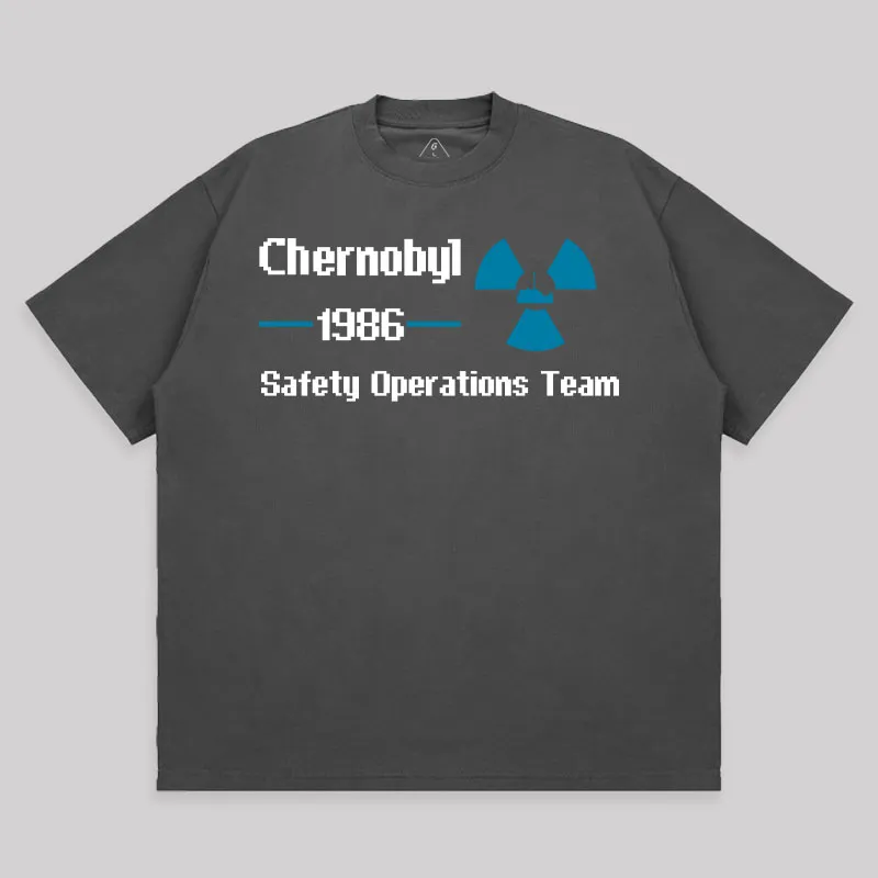 Chernobyl 1986 Unisex Oversized T-shirt - Image 7