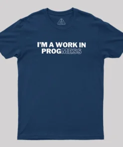 Alternative view of Progmess Geek T-Shirt