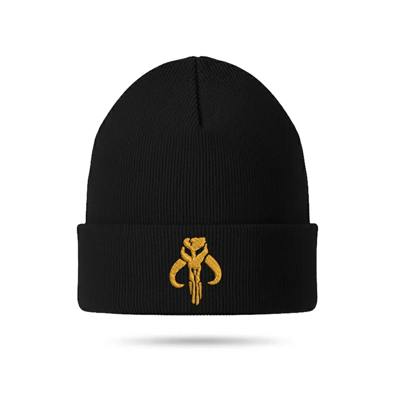 Mythosaur Geek Embroidered Beanie - Image 2