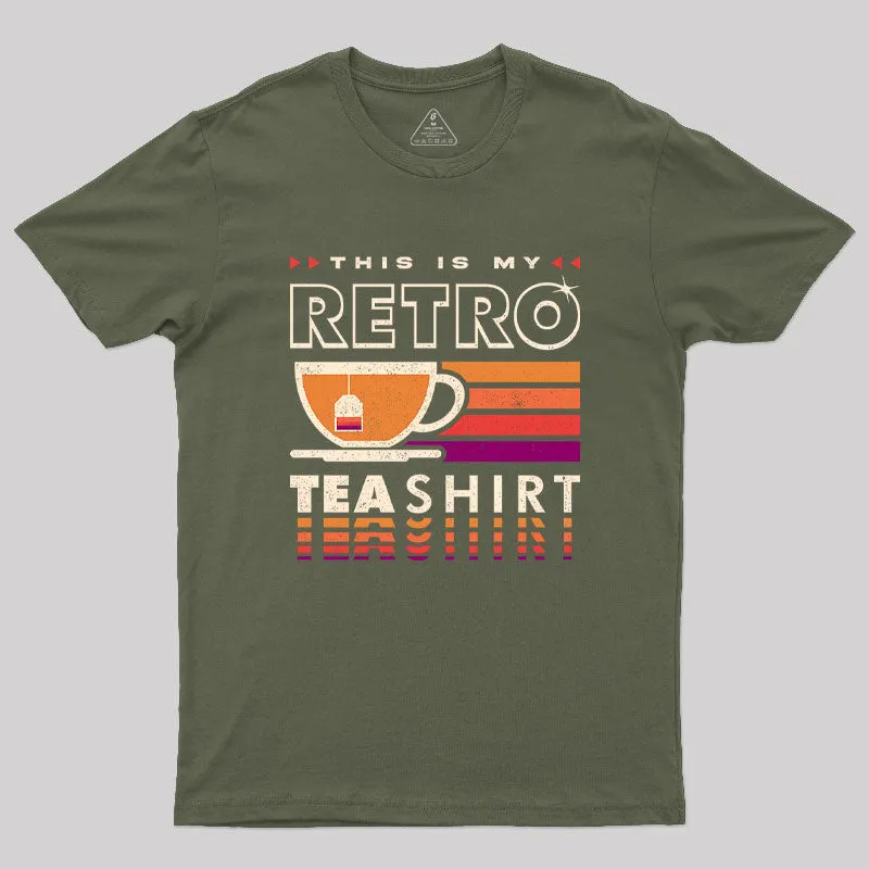 This Is My Retro Tea Shirt Geek T-Shirt - Image 3