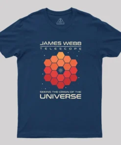 Alternative view of Seeing the Universe Geek T-Shirt