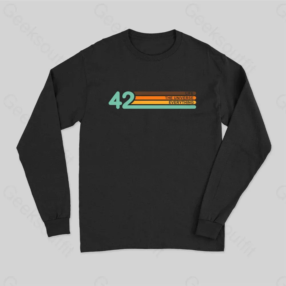 42 Everthing Long Sleeve T-Shirt - Image 2