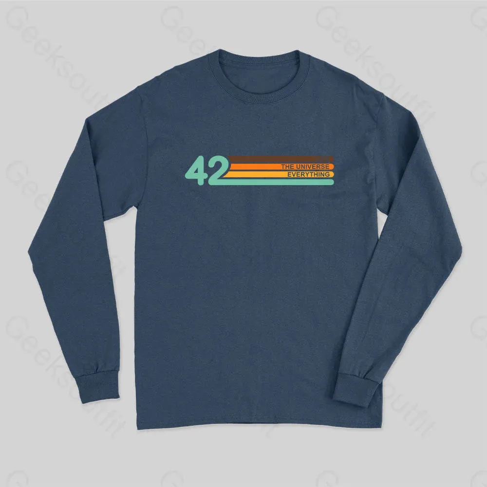 42 Everthing Long Sleeve T-Shirt - Image 3