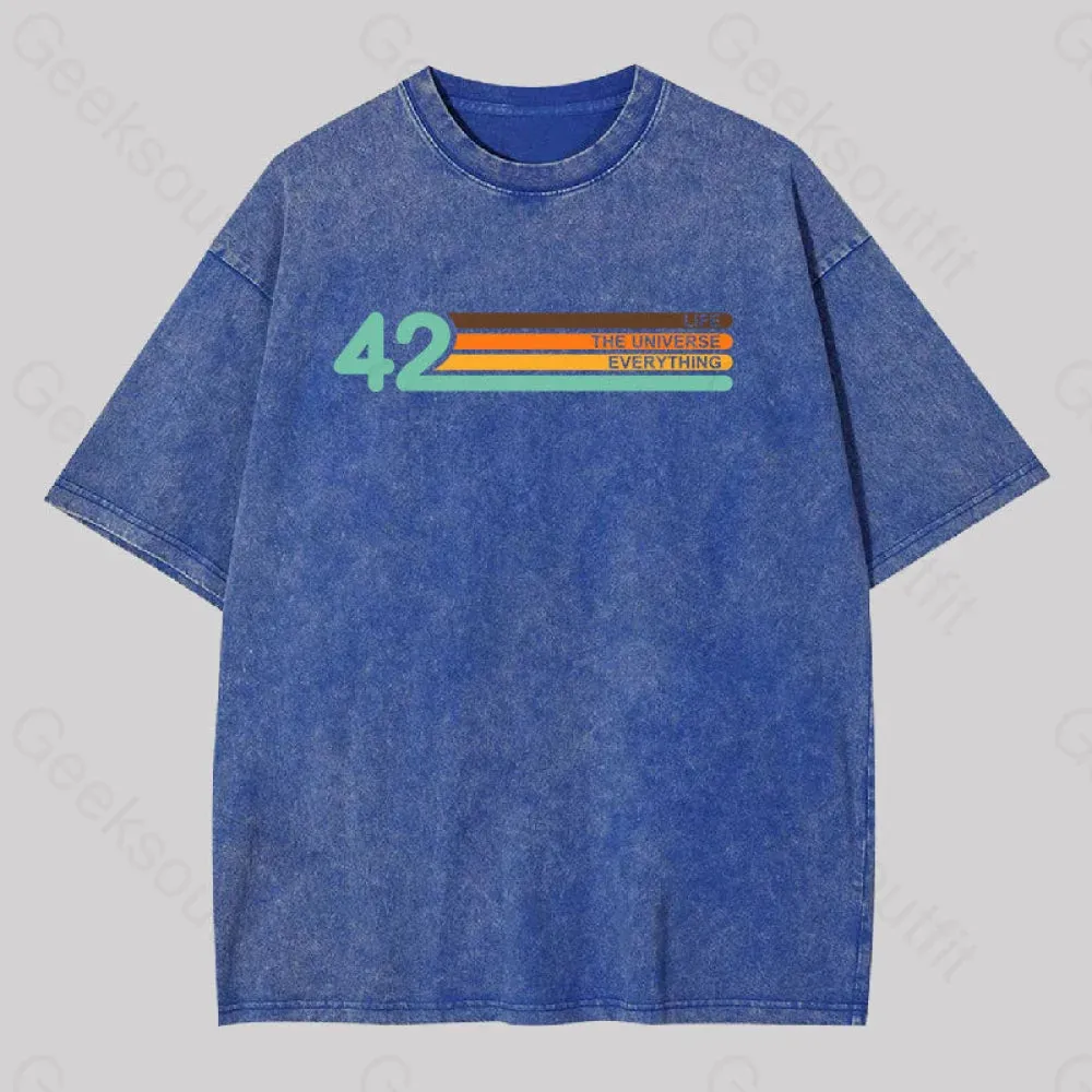 42 Everthing Washed T-Shirt - Image 2