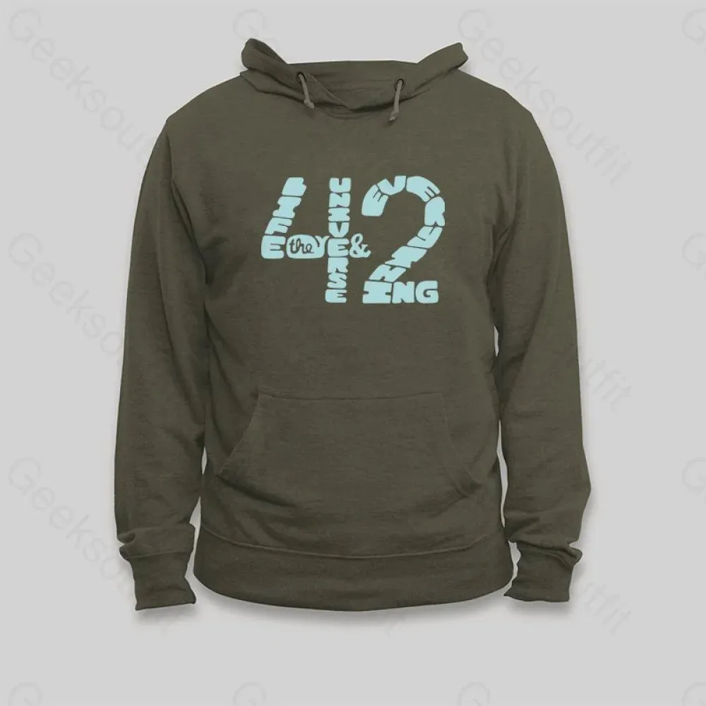 42 The Answer to Everything Hoodie - Image 5