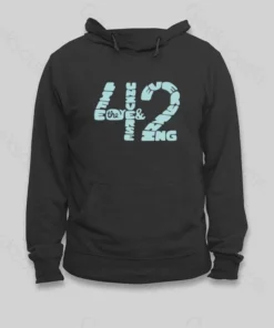 42 The Answer to Everything Hoodie