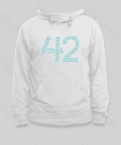 Alternative view of 42 The Answer to Everything Hoodie