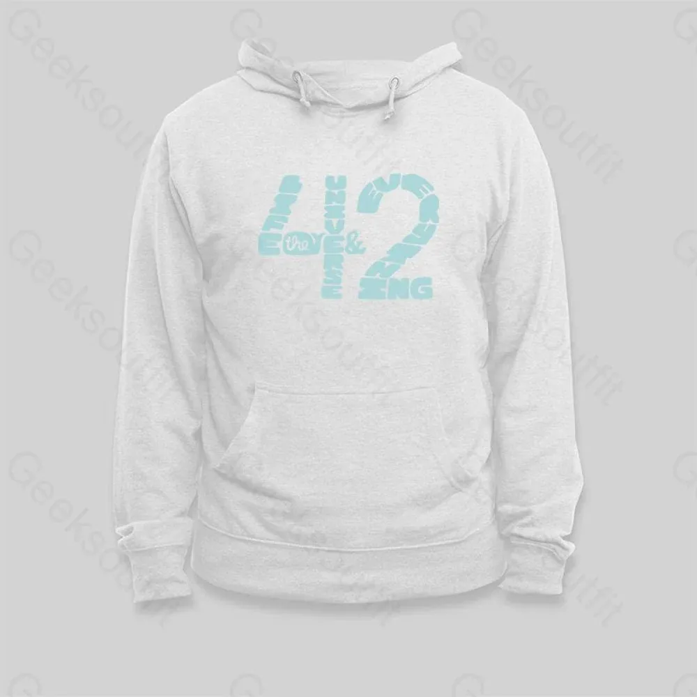 42 The Answer to Everything Hoodie - Image 2
