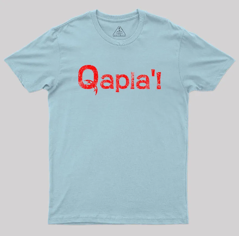 QAPLA'! Classic Geek T-Shirt - Image 7