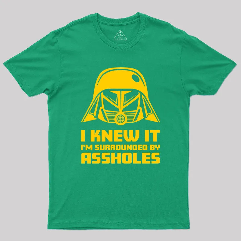 I Knew It Vintage Spaceballs Geek T-Shirt - Image 8