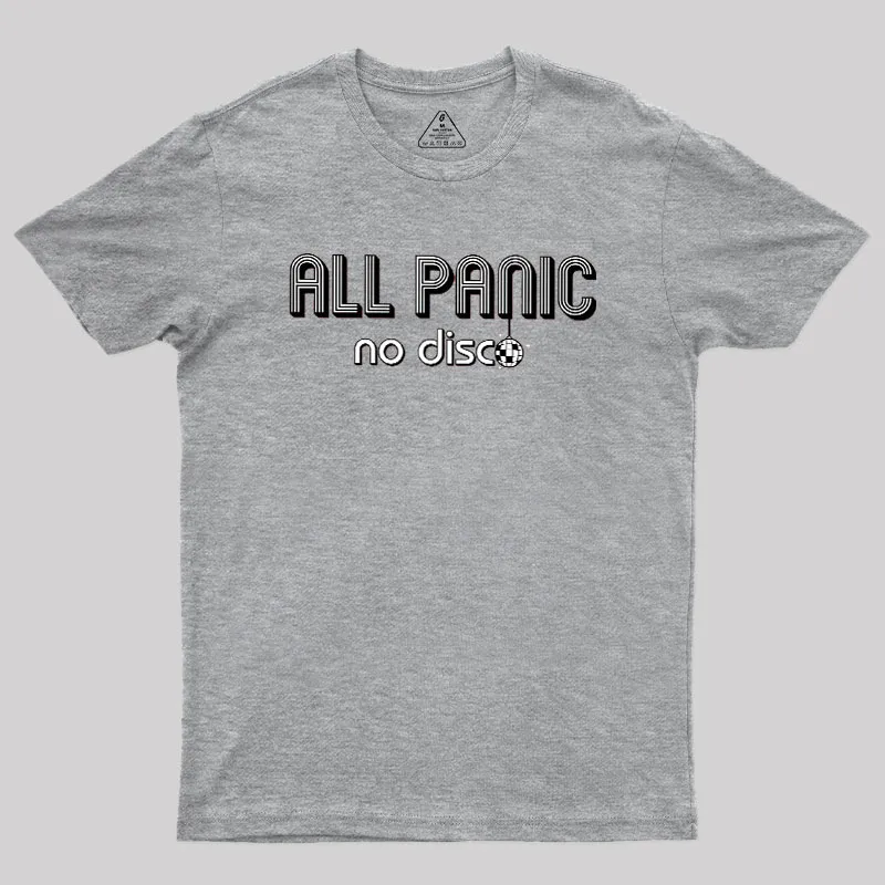 No Disco Geek T-Shirt - Image 5