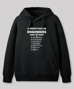 Understanding Engineers Geek Hoodie