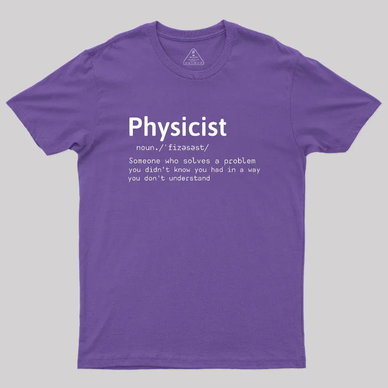 Physics Lover Geek T-Shirt - Image 6