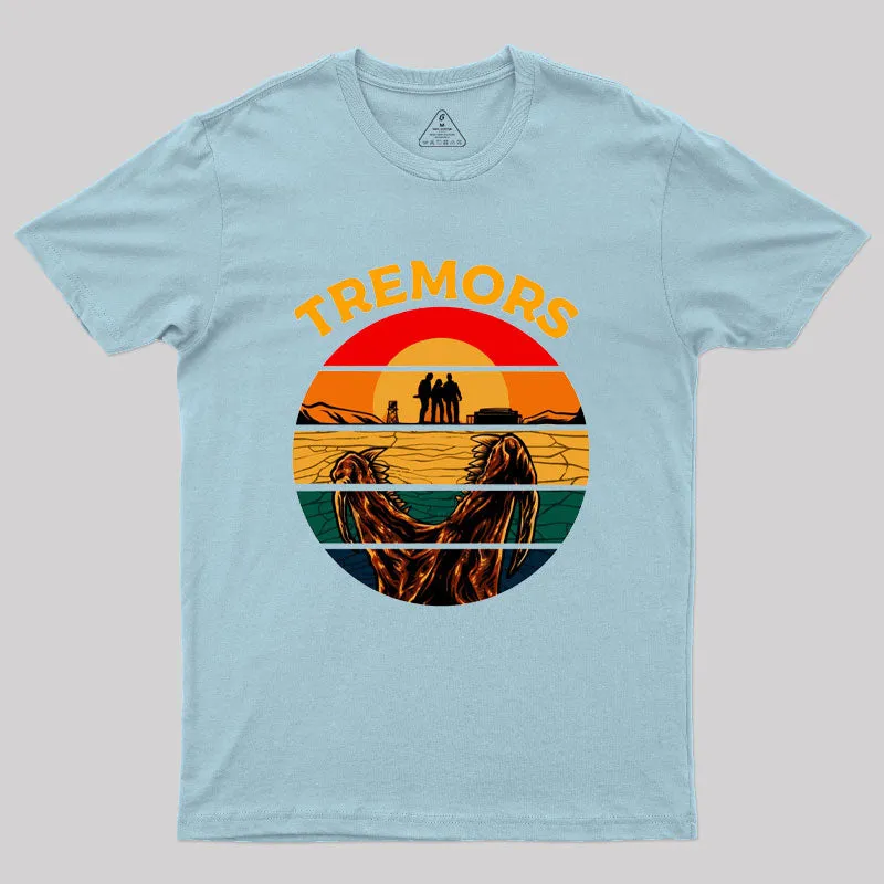 Tremors Vintage Geek T-Shirt - Image 8