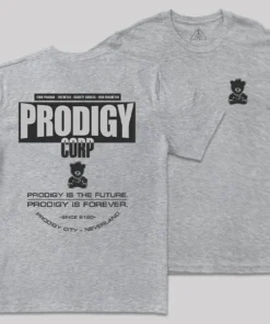 Prodigy Corp Front and Back Printed Geek T-Shirt