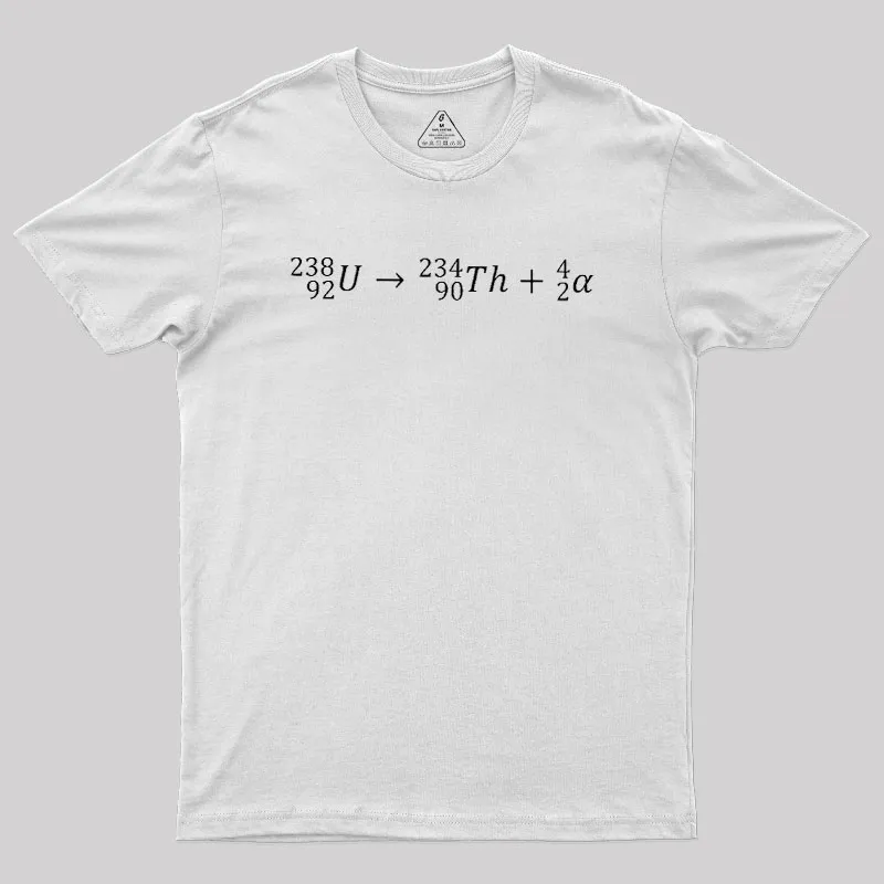 Uranium Radioactive Geek T-Shirt - Image 11