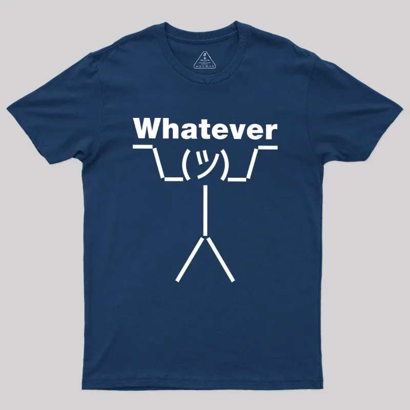 Whatever Geek T-Shirt - Image 2