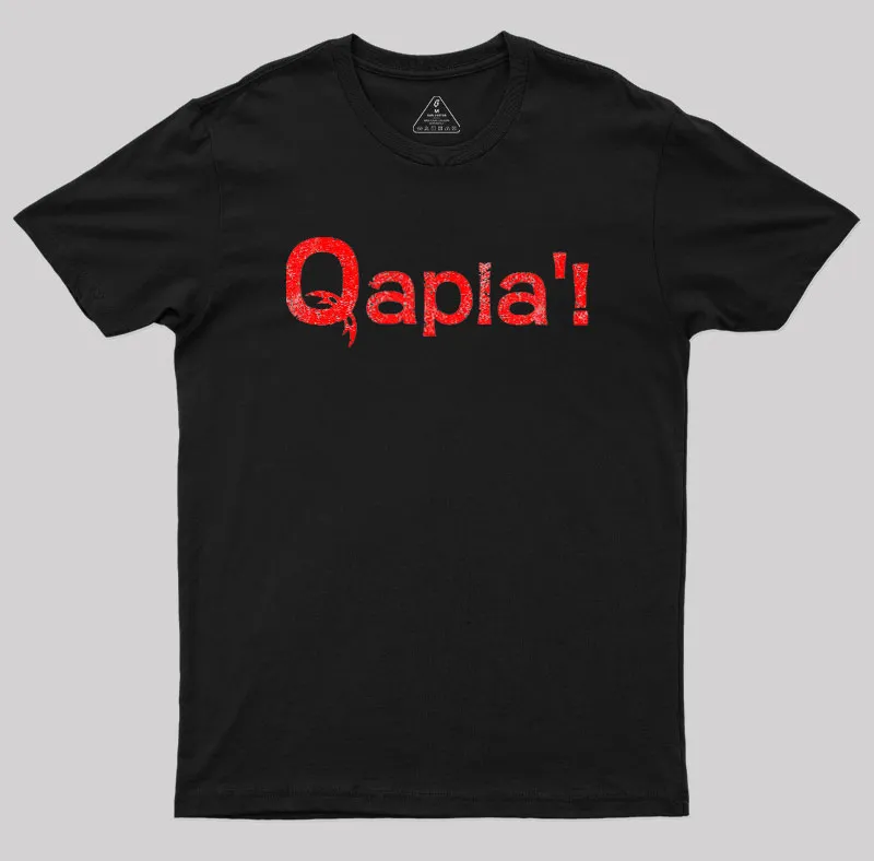 QAPLA'! Classic Geek T-Shirt - Image 2