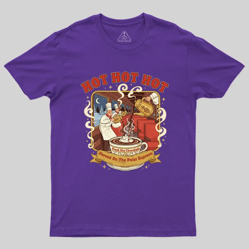 Hot Hot Hot Geek T-Shirt - Image 6