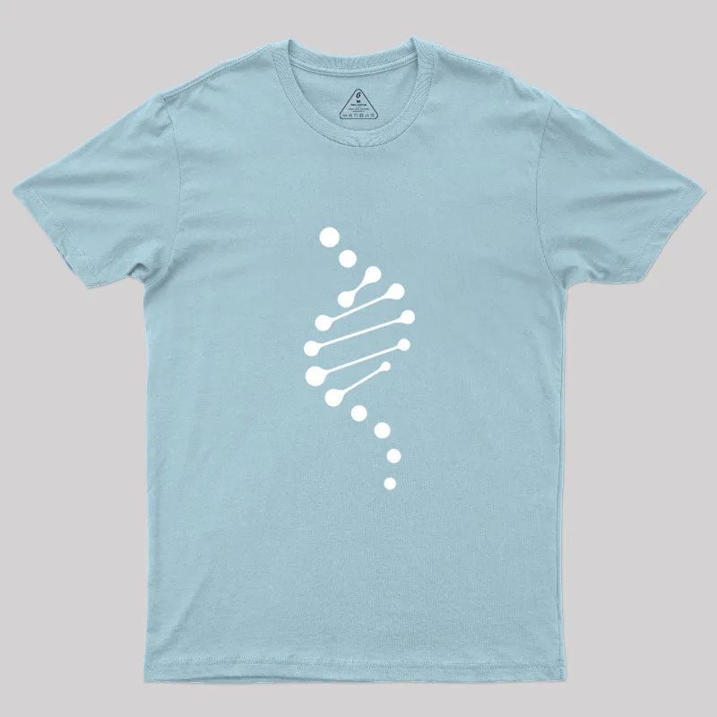 Minimalism DNA Nerd T-Shirt - Image 9