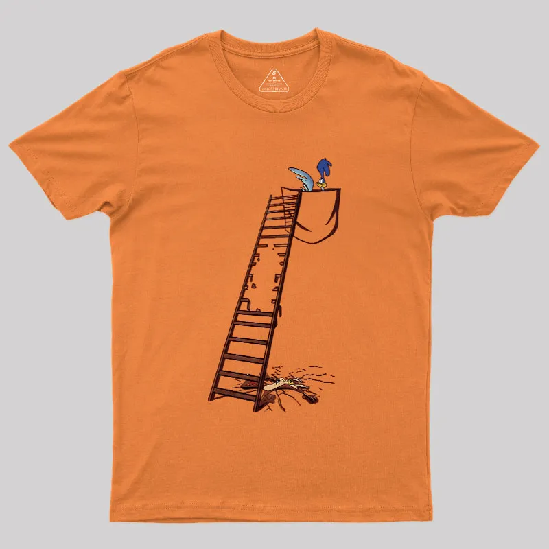 Broken Ladder Geek T-Shirt - Image 5