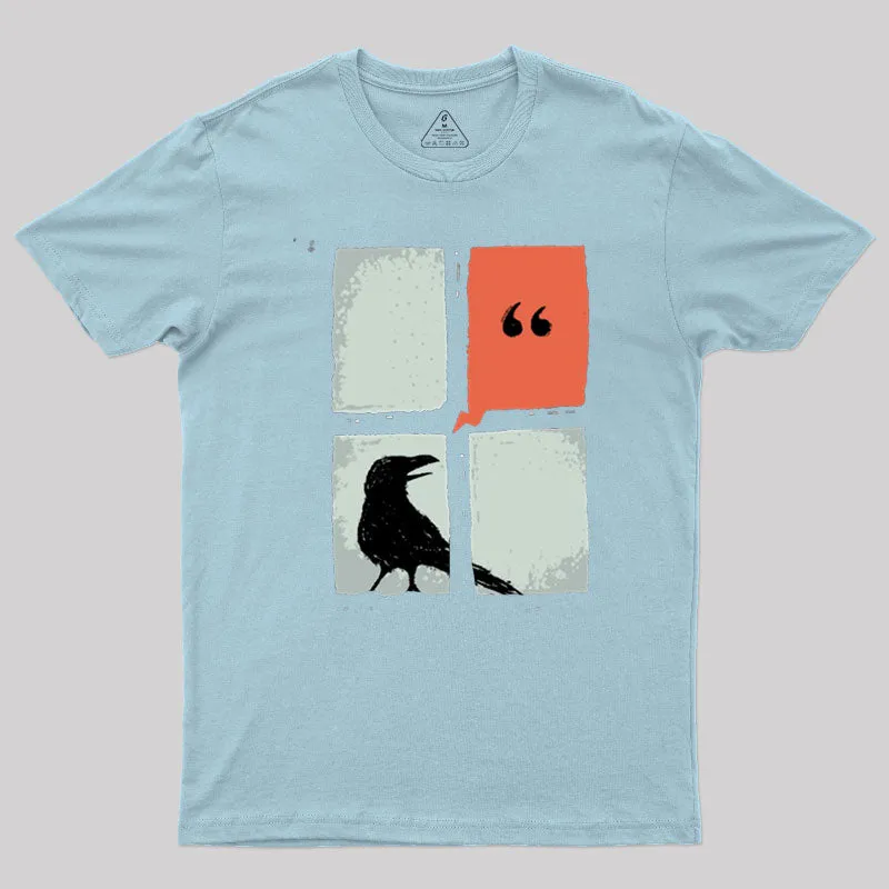 The Raven Geek T-Shirt - Image 10