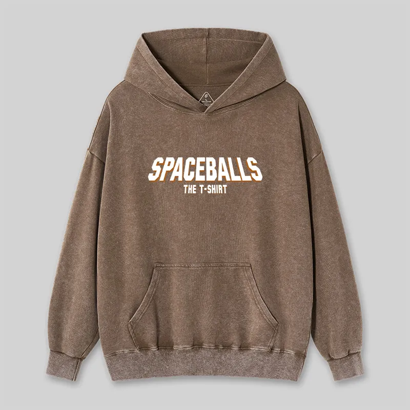 SPACEBALLS The T-shirt Washed Hoodie - Image 3
