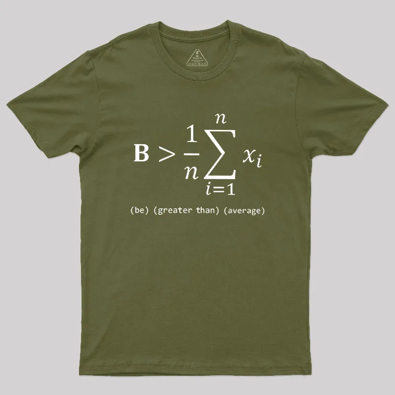 Funny Math Geek T-Shirt - Image 3