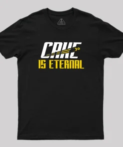 Cake Is Eternal Geek T-Shirt