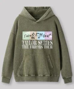 Taylor Series The Errors Washed Hoodie