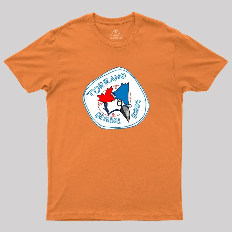 Beisbol Birds Geek T-Shirt - Image 7