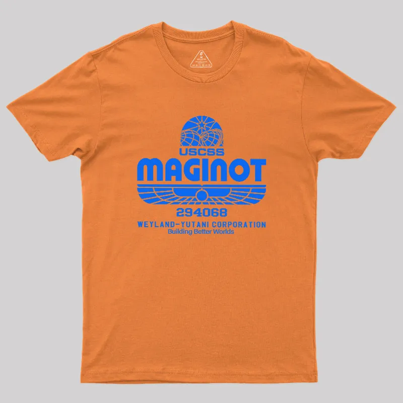 Maginot Horizon Geek T-Shirt - Image 7