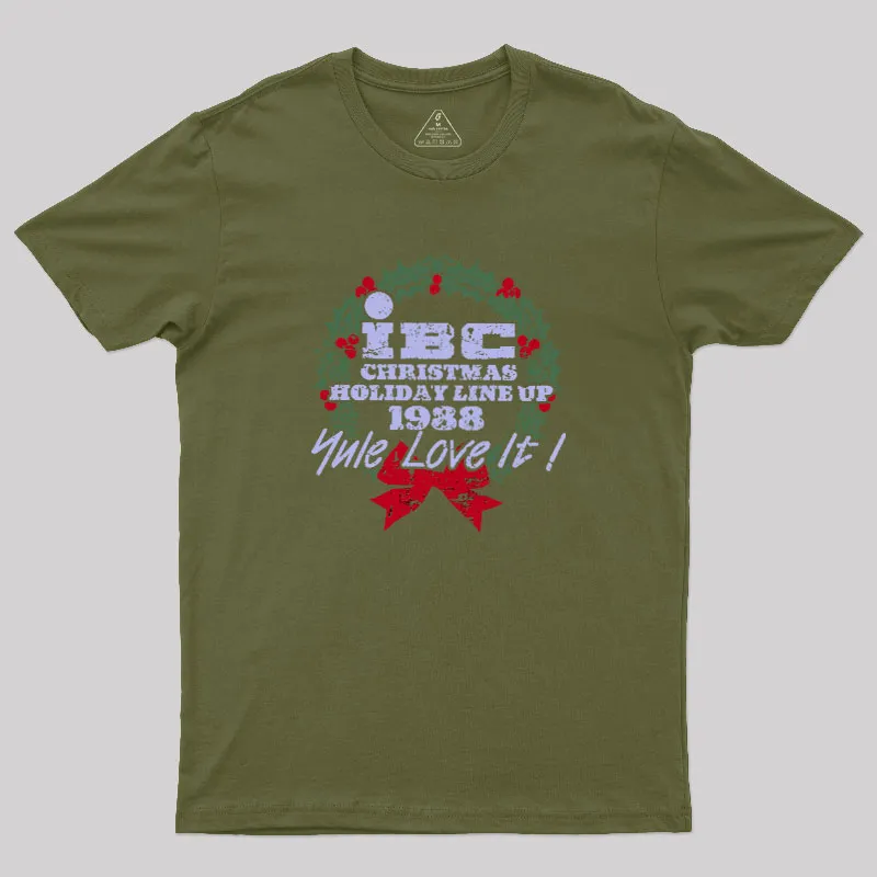 IBC Yule Love It Geek T-Shirt - Image 3