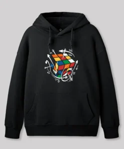 The Cube's Formula Geek Hoodie